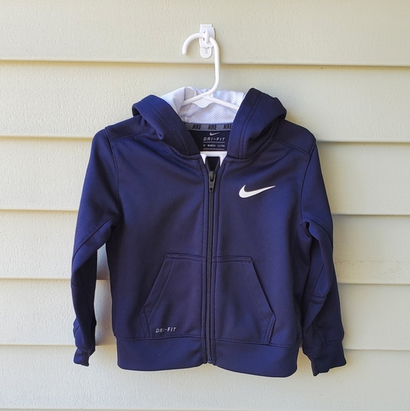 Nike Other - Nike  boy sweater zip up hoodie